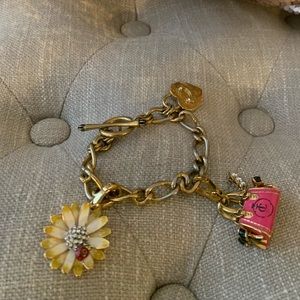 Juicy Couture charm bracelet